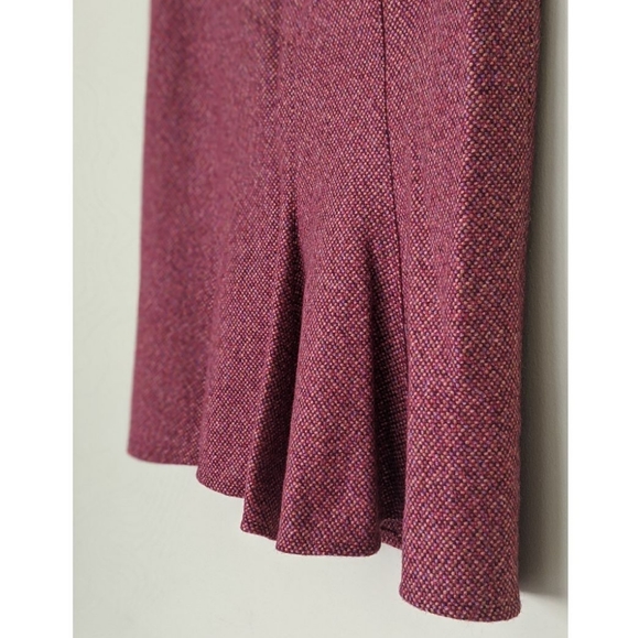 DVF "Collins" Tweed Skirt - Picture 8 of 13